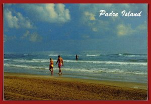 Texas, Padre Island - Beach Fun - [TX-162X]