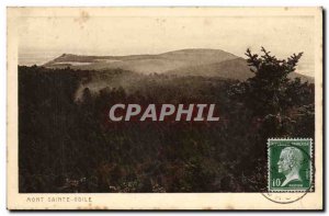 Old Postcard Mont Saint Odile