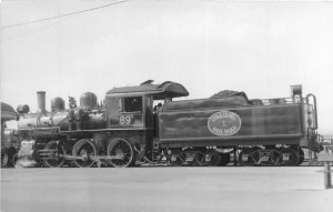 J31/ Strasburg Pennsylvania Railroad RPPC Postcard c60s Loco 144