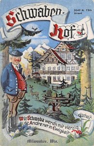 The Schwaben Hof Most Beautiful Spot Milwaukee WI 