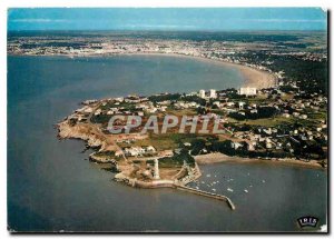 Postcard Modern Cote de Beaute Saint Georges de Didonne the ledge at the bott...