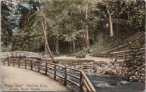 Fairy Dell Victoria Park Truro NS Nova Scotia c1909 Stanfield-Smith Postcard H60