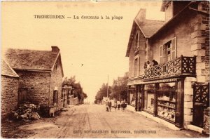 CPA TREBEURDEN La Descente a la Plage (1295253)