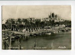 3089173 SPAIN Palma Mallorca Detalle del Puerto Old photo PC