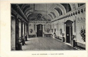 CPA Compiegne- Le Palais, Salle des Gardes FRANCE (1008947)