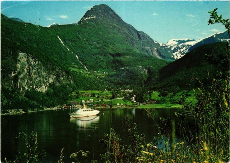 CPM AK Geiranger NORWAY (829593)