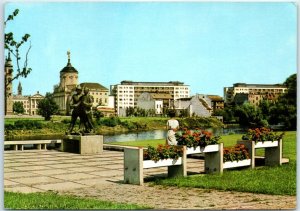 Postcard - On the isle of friendship - Potsdam, Germany