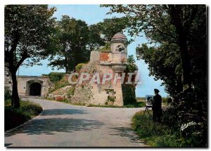 Modern Postcard On the Cote de Lumiere Ile d'Oleron Brouage fortified city si...