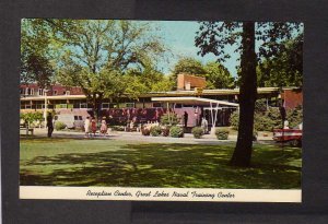 IL US Navy Naval Training Reception Center GREAT LAKES ILLINOIS Postcard