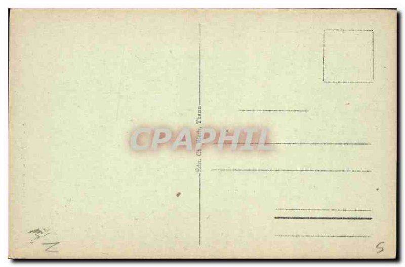 Old Postcard Thann La Cathedrale