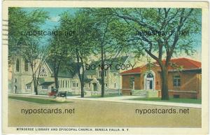 Mynderse Library & Episcopal Church, Seneca Falls NY