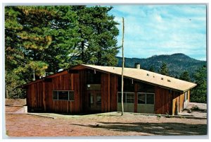 c1960 Unit One Lodge Thousand Pines Baptist Camp Crestline California Postcard