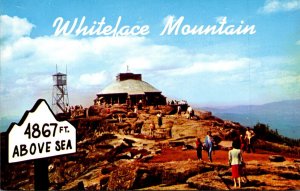 New York Adirondacks Whiteface Mountain Summit House Of Whiteface Mountain Me...