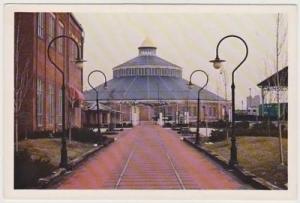 BALTIMORE,MD : B&O RAILROAD MUSEUM,ROUNDHOUSE  UNUSED