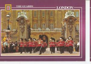 Postal 045955 : London. The Queens Guards Parade