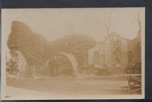 Yorkshire Postcard - Arches, Kirkstall Abbey   T7138