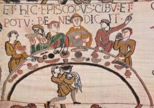 France Bayeux Telle-du-Conquest dite Tapisserie de la Reine Mathilde
