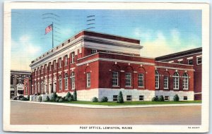 M-42109 Post Office Lewiston Maine