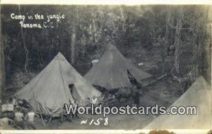 Camp in the Jungle Republic of Panama Unused 