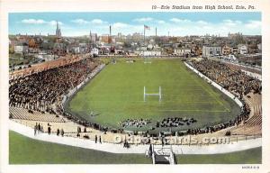 Erie Stadium from High School Erie, Pennsylvania, PA, USA Stadium Unused 