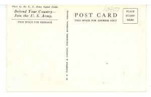 Militaria - Machine Gunners During Gas Attack