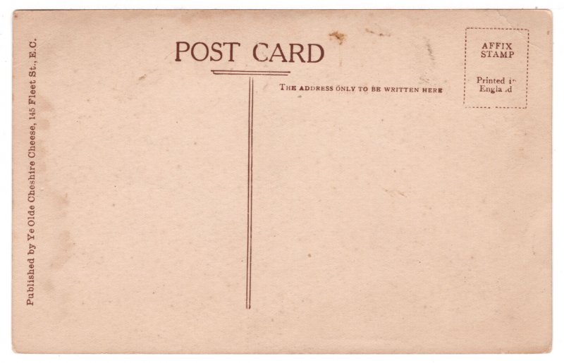 Ye Olde Cheshire House, London, England