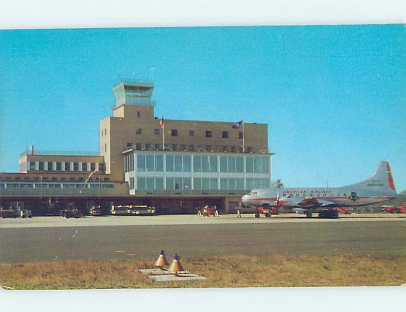 Pre-1980 AIRPORT SCENE Windsor Locks Connecticut CT AF1329