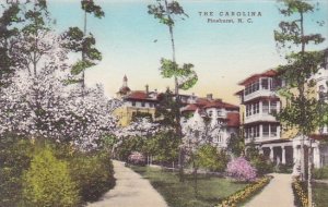 North Carolina Pinehurst The Carolina Handcolored Albertype