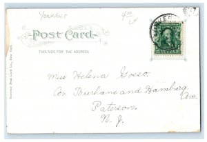 C. 1900-10 Carnegie Library Washington Park N.Y. Postcard P60E