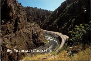 Colorado Big Thompson Canyon