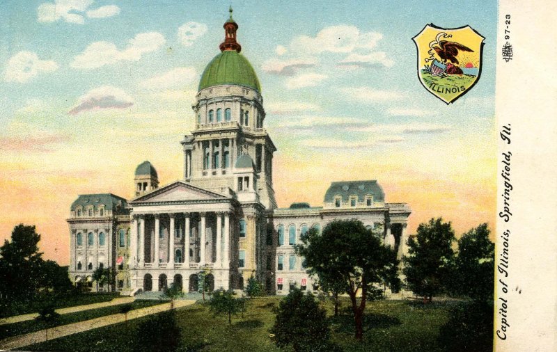 IL - Springfield. State Capitol