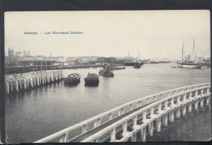 Belgium Postcard - Ostende - Les Nouveaux Bassins   RS14920