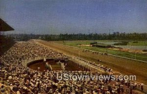 Hollywood Park Race Track - Inglewood, California CA  