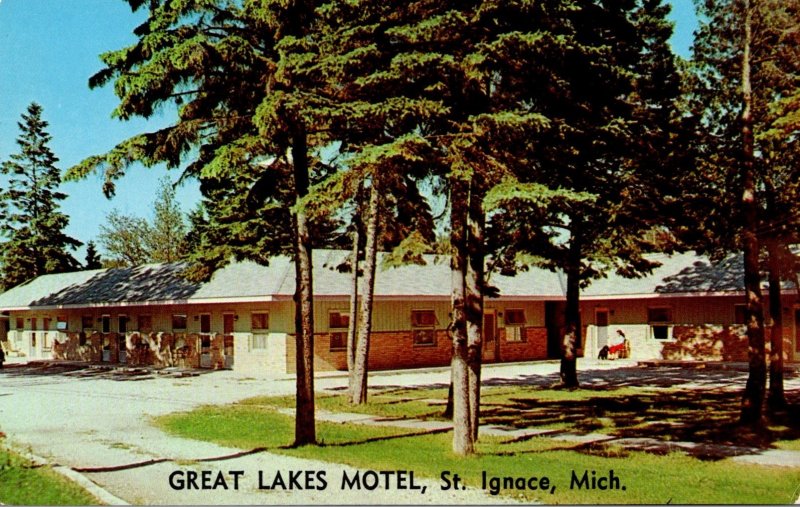 Michigan St Ignace The Great Lakes Motel