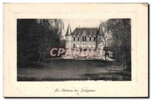 Old Postcard Chateau Jaulgonne