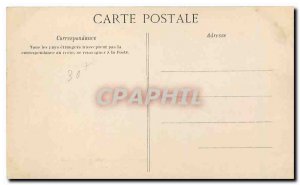 Old Postcard Paris Bois de Boulogne Pointe du Lac Automotive