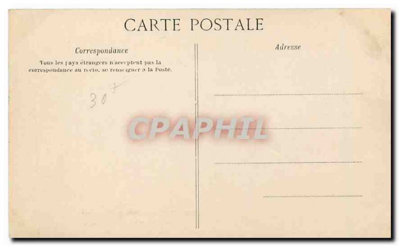 Old Postcard Paris Bois de Boulogne Pointe du Lac Automotive