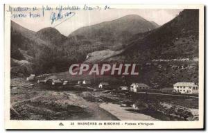 Old Postcard Bagneres de Bigorre Plateau of Artigues