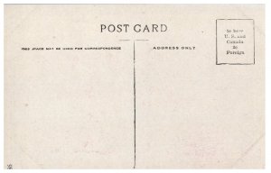 1909 Monte Carlo Casino Sunken Garden Palm Avenues Vintage Postcard