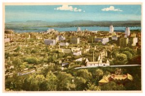 Canada  Montreal   Aerial view