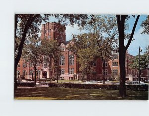 Postcard Social Center, The University Of Michigan Union, Ann Arbor, Michigan