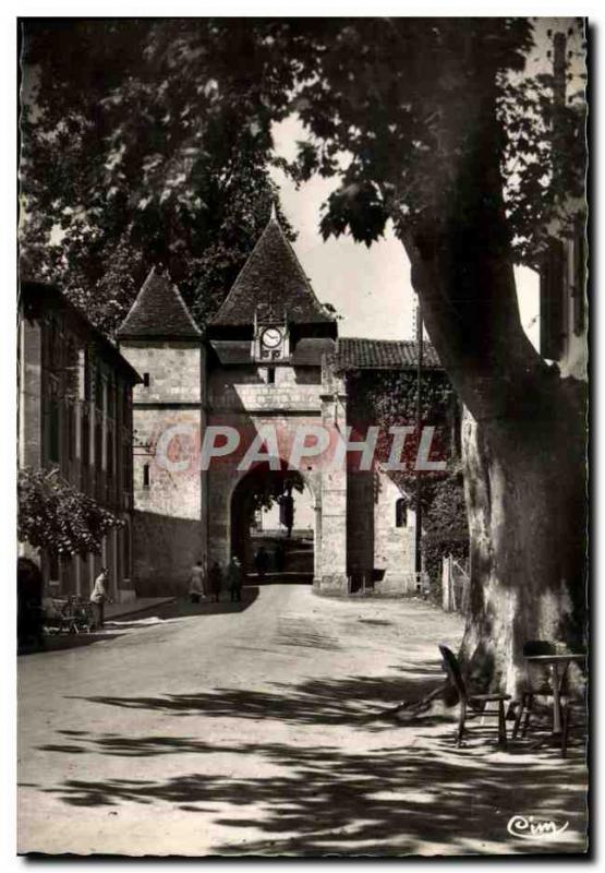 Postcard Modern Barbotan Les Thermes From Porch & # 39Eglise South Face