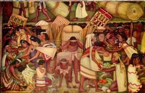Mexico, Mural, por Diego Rivera