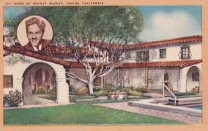 California Encino Home Of Mickey Rooney