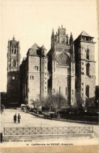 CPA Cathédrale de RODEZ (109493)