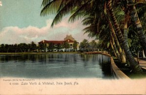 Florida Palm Beach Lake Worth and Whitehall Rotograph