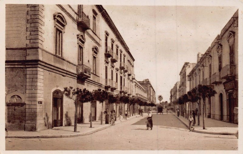 TRANI PUGLIA ITALY~CORSO CAVOUR~PHOTO POSTCARD