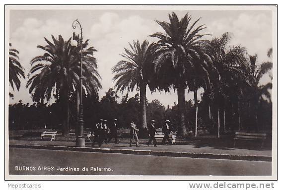 RP, Jardines De Palermo, Buenos Aires, Argentina, 1920-1940s