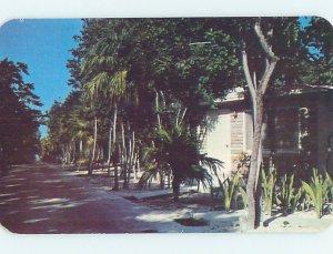 Unused Pre-1980 DAVIS MARATHON HOTEL MOTEL Marathon Key Florida FL n7238