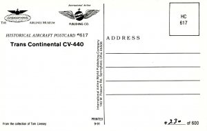 Trans Continental CV-440